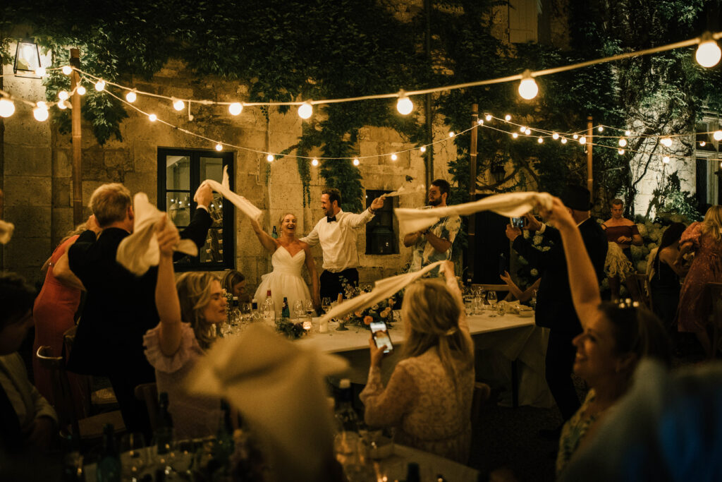 Bryllupsfoto fra et destinasjonsbryllup i Europa