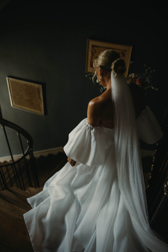 Bryllupsfoto fra et destinasjonsbryllup i Europa.