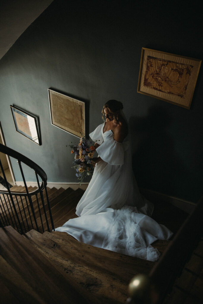 Bryllupsfoto fra et destinasjonsbryllup i Europa.